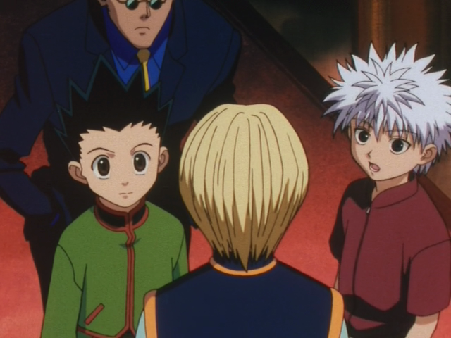 Hunter X Hunter OVA Genei Ryodan (HxH 2011)