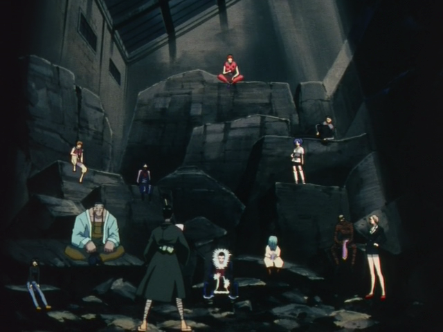 Hunter X Hunter OVA Genei Ryodan (HxH 2011)