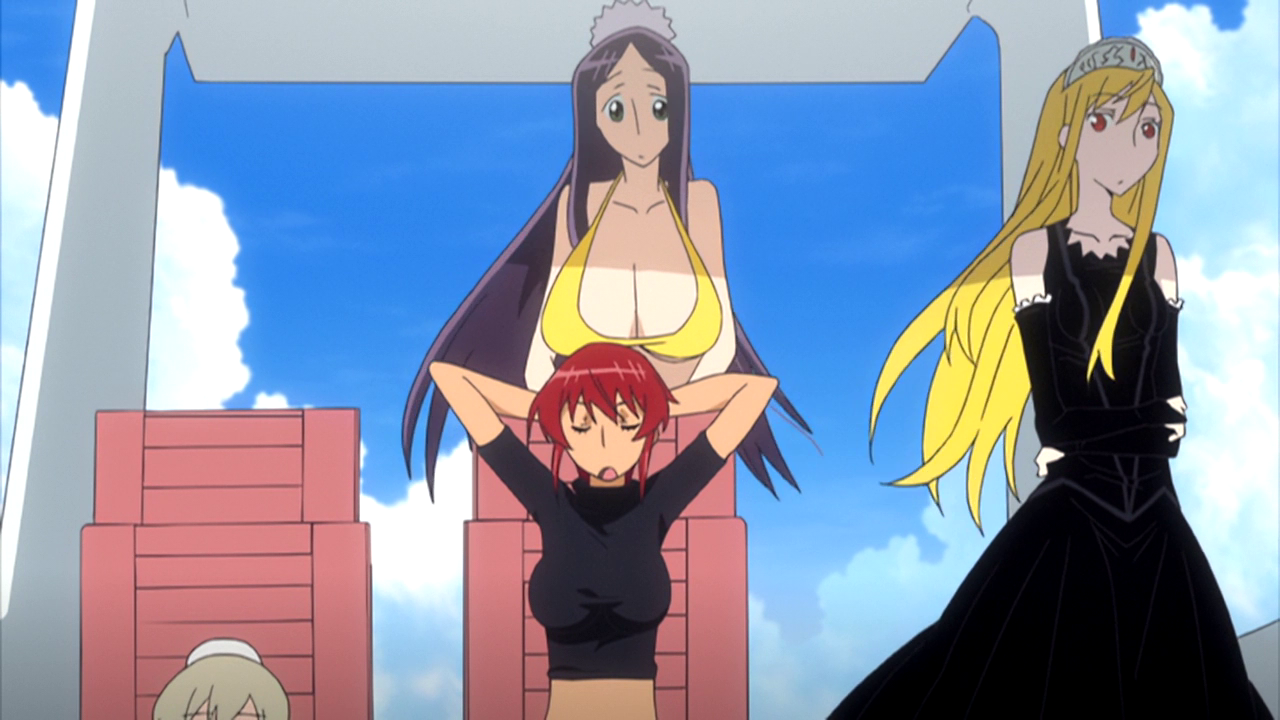 Kaibutsu Oujo (2010) (AniMugen)