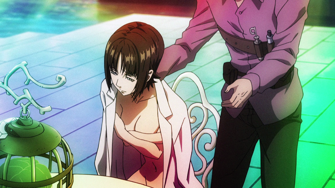 Mardock Scramble: The Second Combustion (Backbeard)