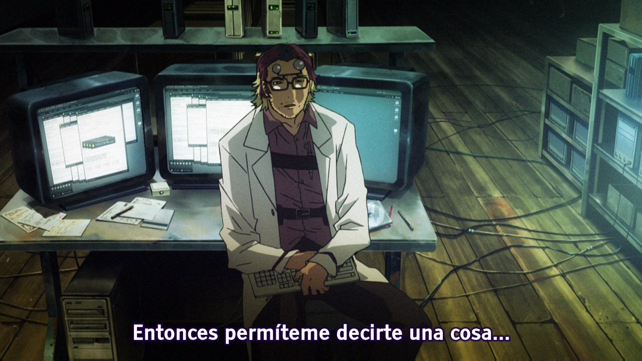 Mardock Scramble: The First Compression (Backbeard)