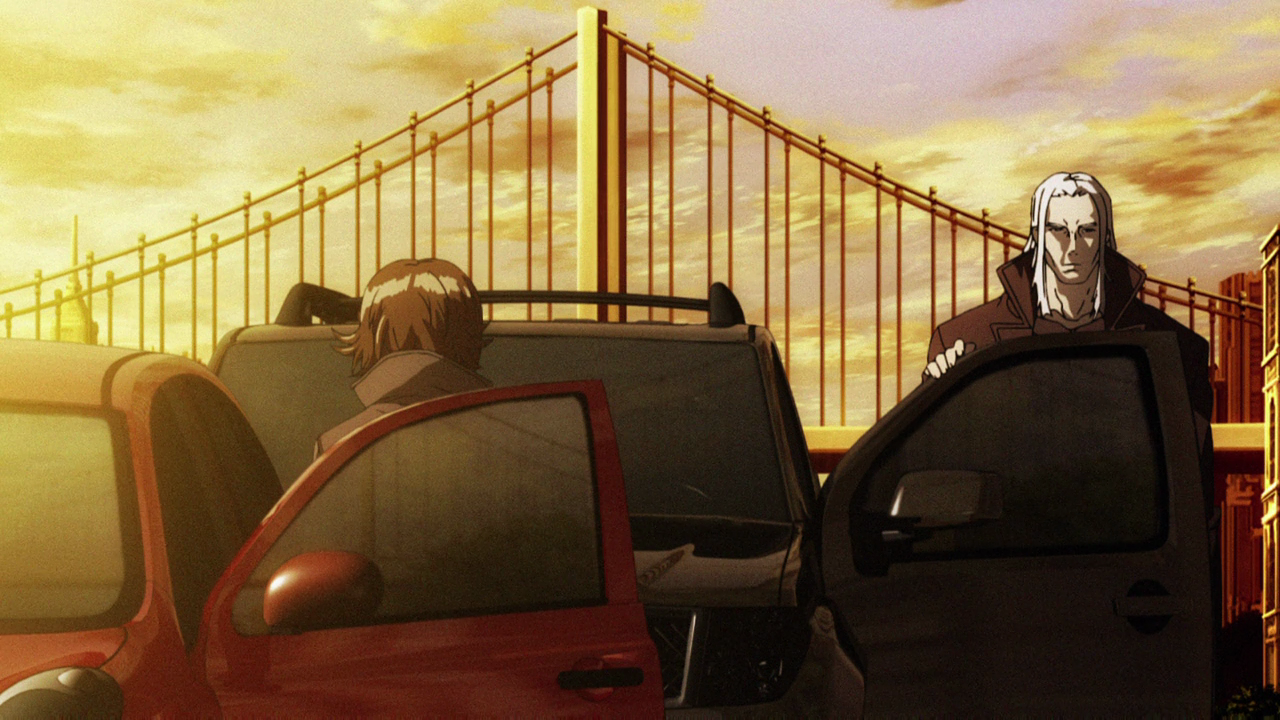 Mardock Scramble: The First Compression (Backbeard)