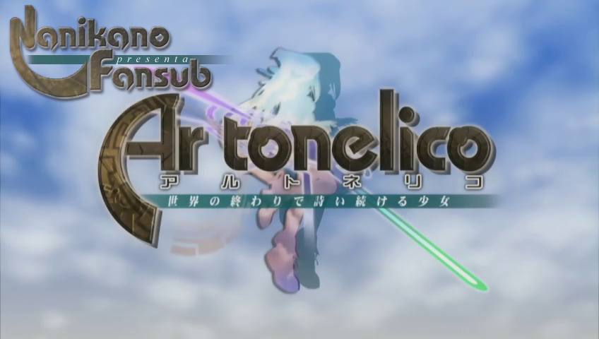 Ar-Tonelico Sekai no Owari de Utai Tsuzukeru Shoujo (Nanikano Fansub)