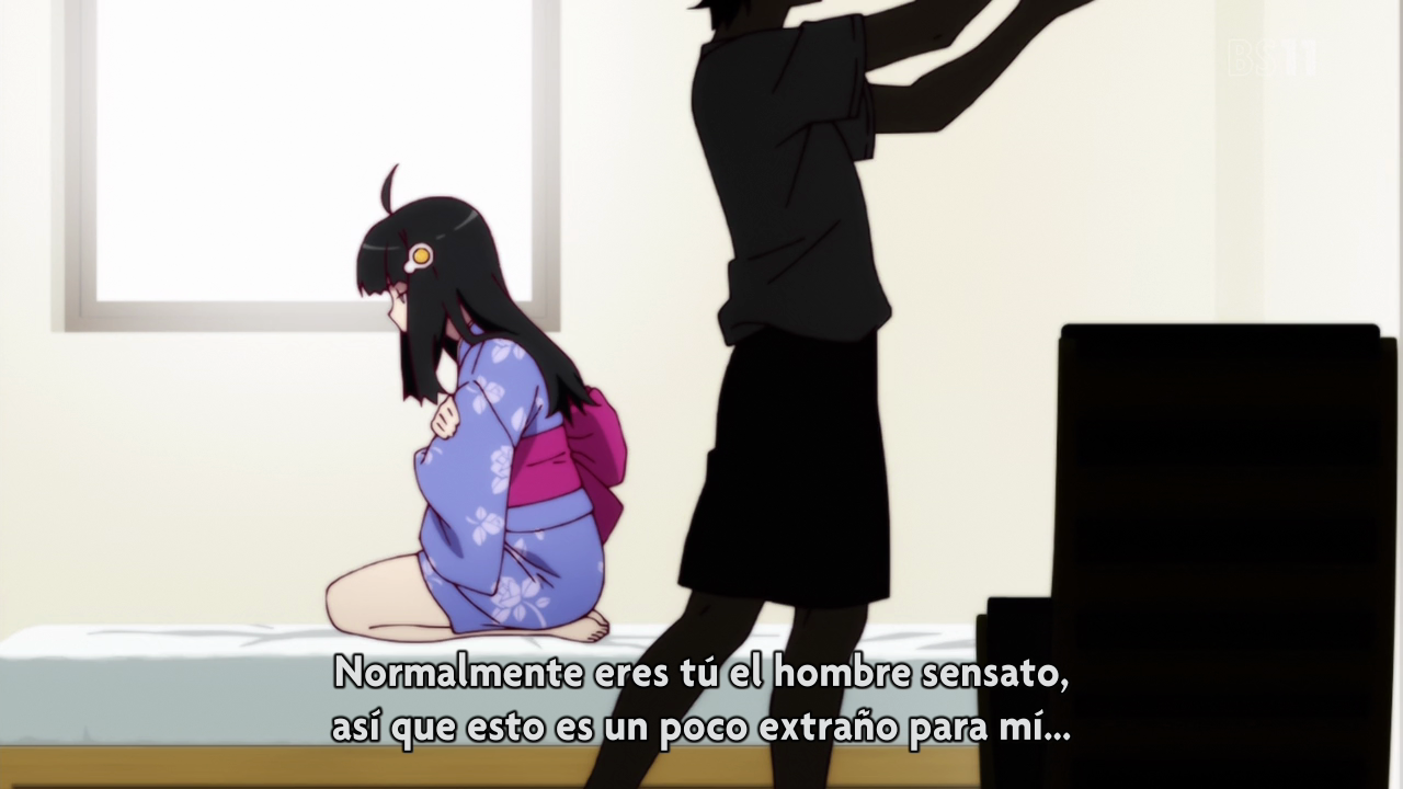 Nekomonogatari (Kuro) (EagleSubs, Hoshizora)