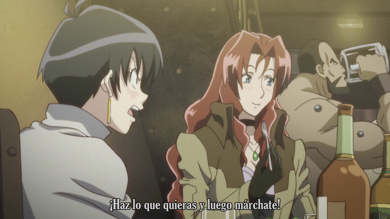 Trigun: Badlands Rumble (BackBeard)