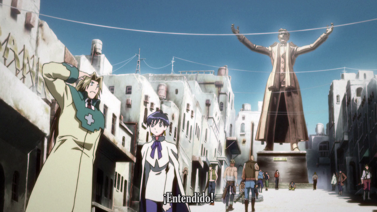 Trigun: Badlands Rumble (BackBeard)