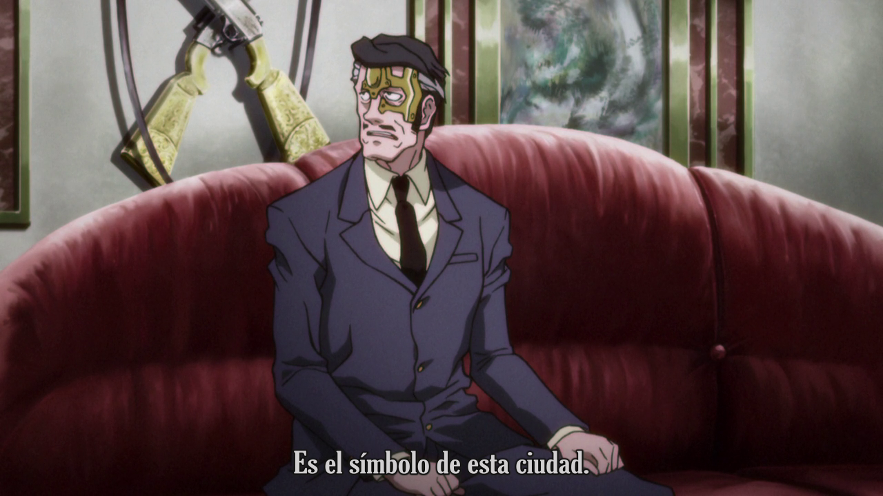 Trigun: Badlands Rumble (BackBeard)