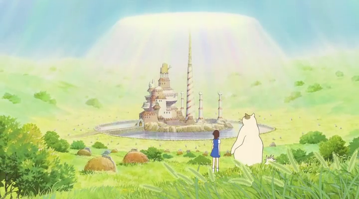 Haru en el Reino de los Gatos (AnimeHD)