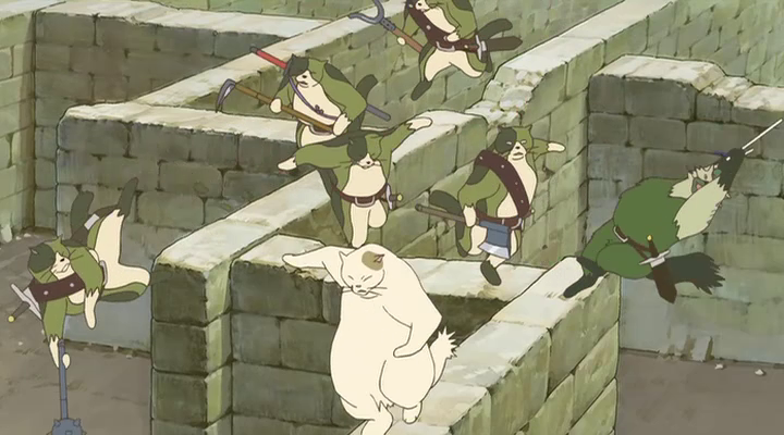 Haru en el Reino de los Gatos (AnimeHD)