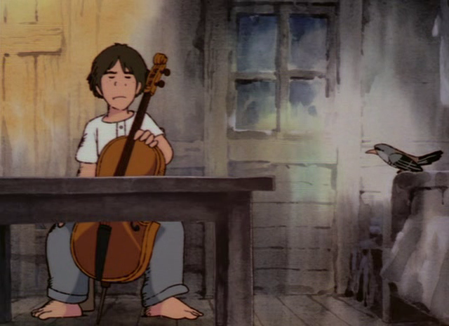 Goshu, el violoncelista (TLS)