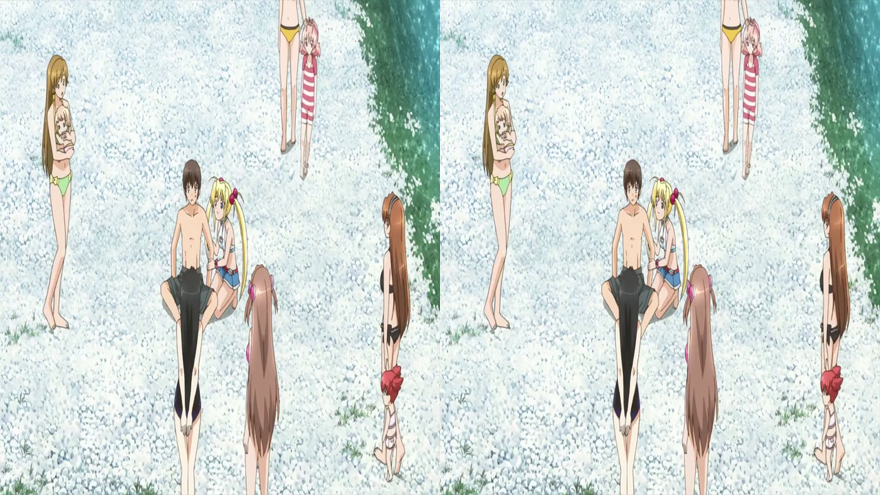 Baby Princess 3D Paradise Love (Mabushii Fansub)