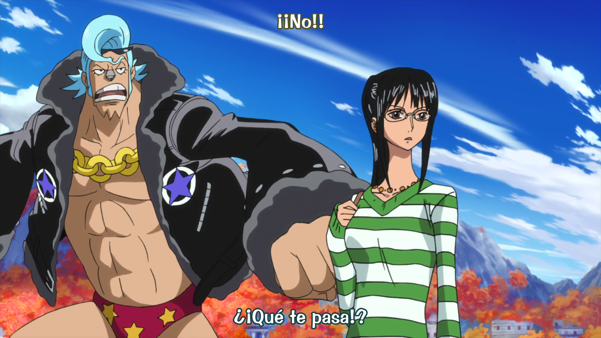 One Piece: Strong World (RedlineSP)