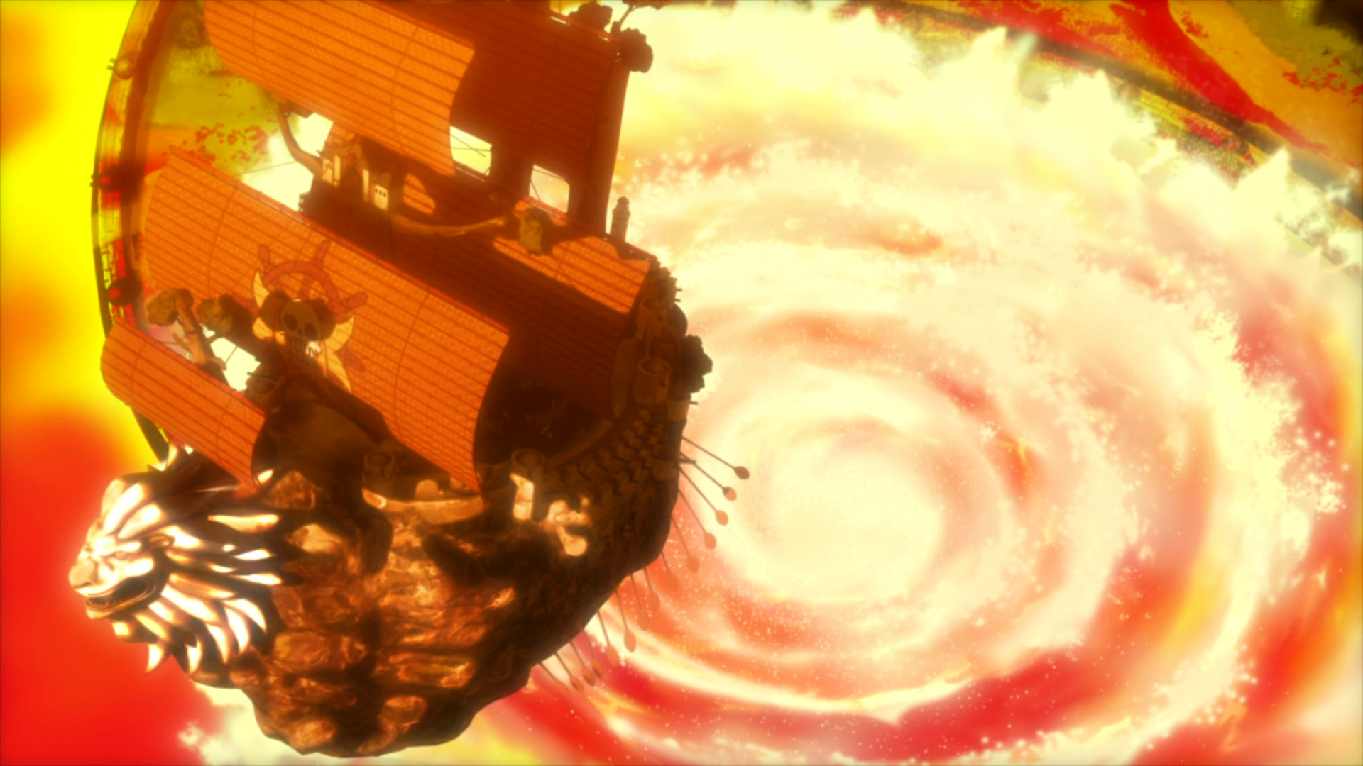 One Piece: Strong World (RedlineSP)