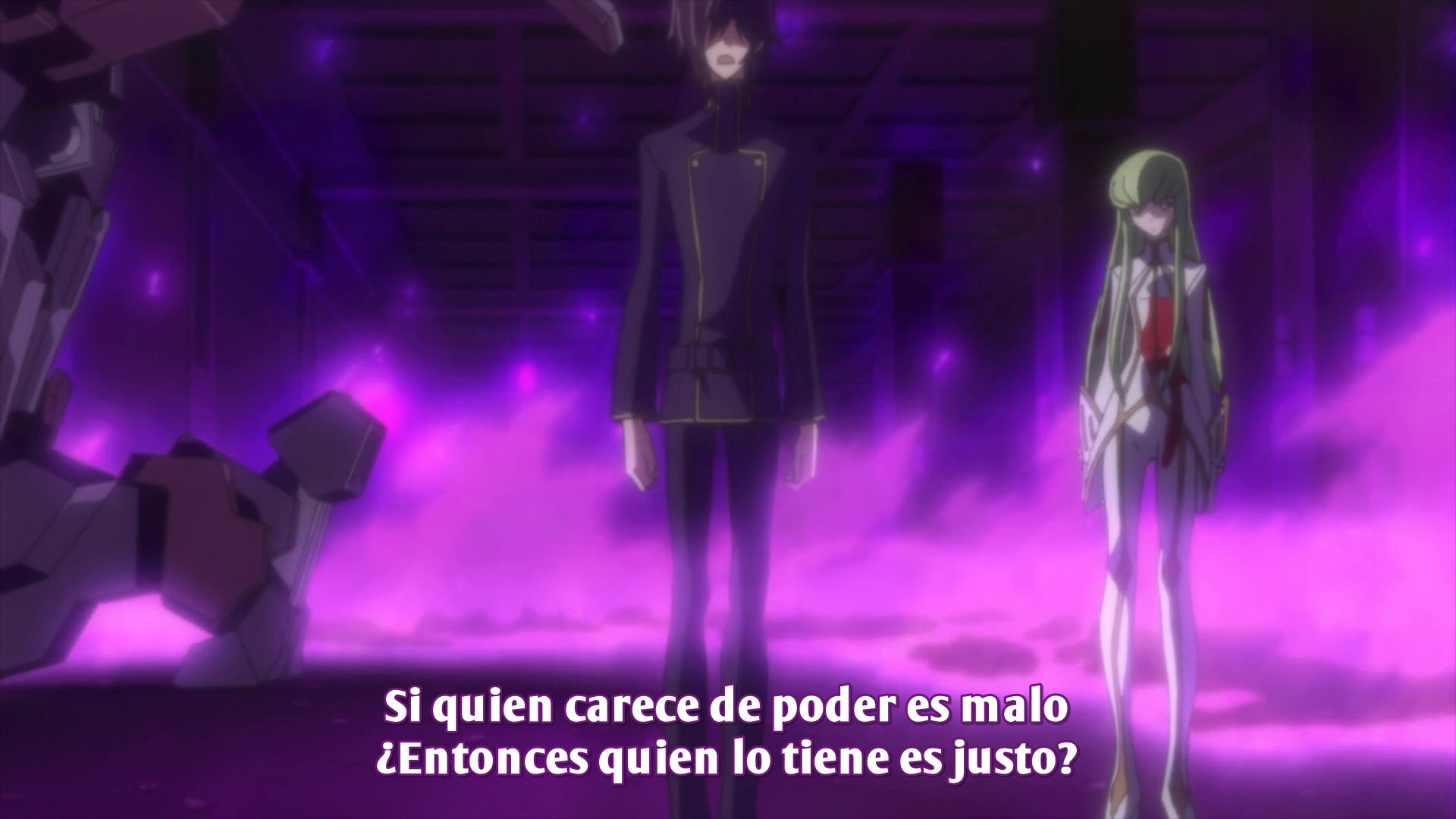 Code Geass: Lelouch of the Rebellion R2 (Dango-Speedo no Fansub)