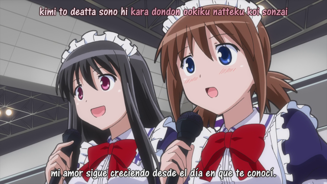 Koe de Oshigoto! The Animation (Lateralus-Manga)