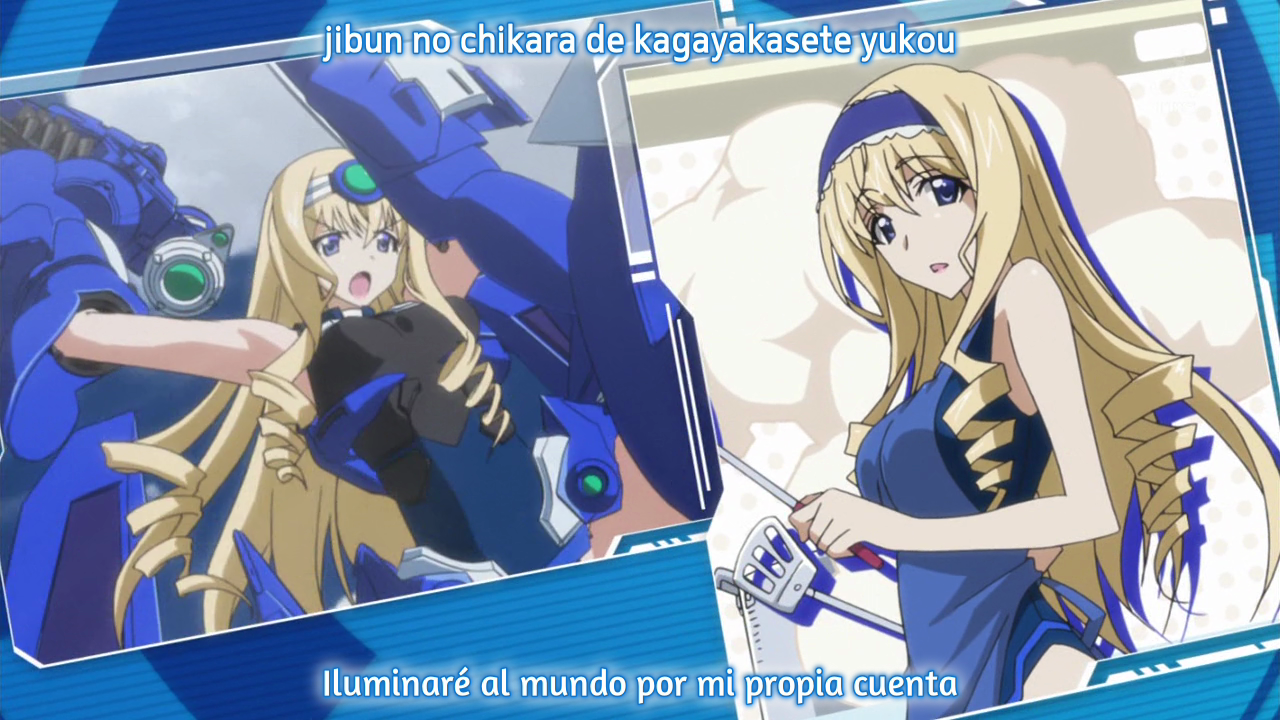 IS: Infinite Stratos 2 (Homika Subs)