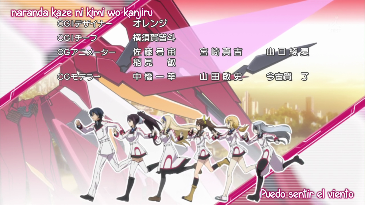 IS: Infinite Stratos 2 (Homika Subs)