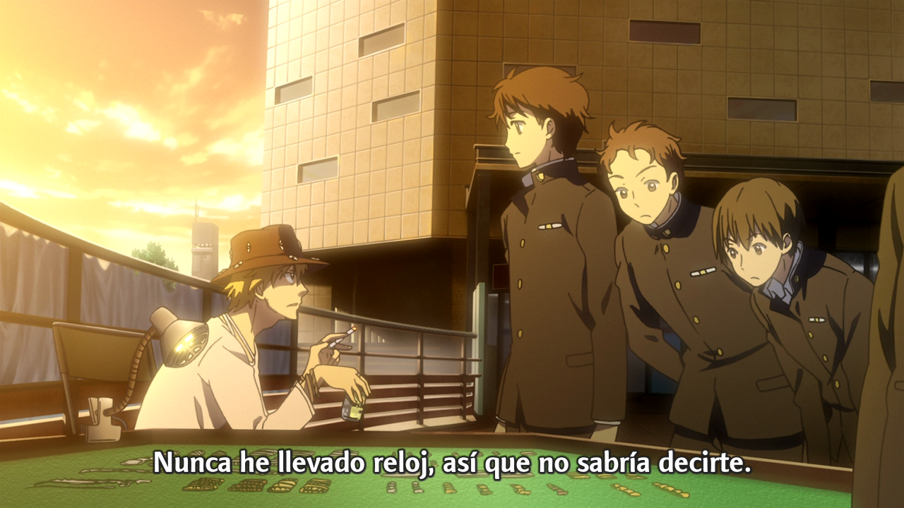 Aura: Maryuuinkouga Saigo no Tatakai (Anacrónico Fansub)