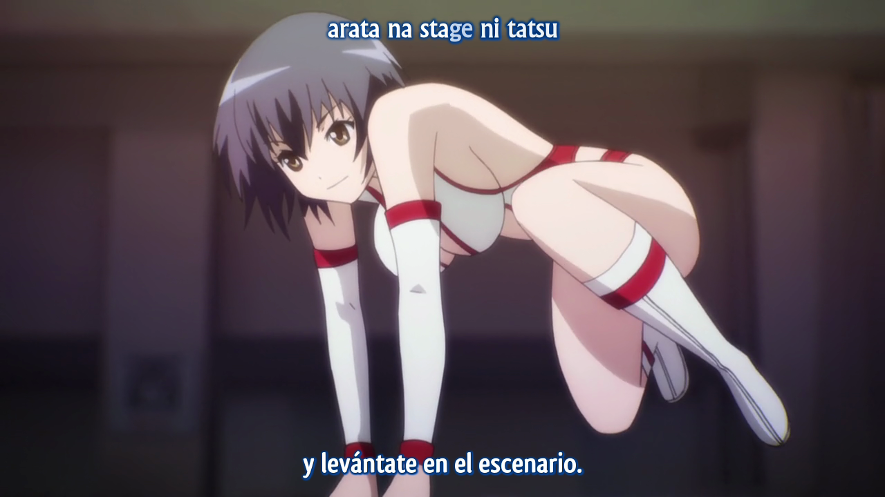 Sekai de Ichiban Tsuyoku Naritai! (Nijiiro Fansub)