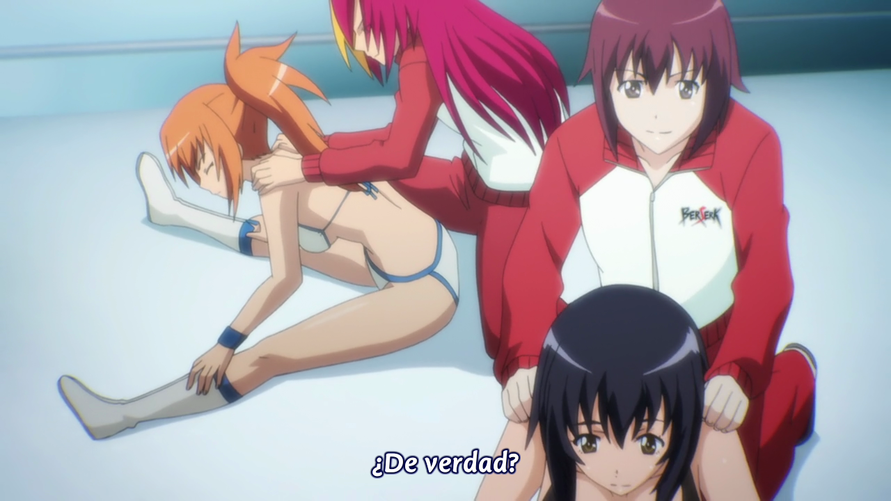 Sekai de Ichiban Tsuyoku Naritai! (Nijiiro Fansub)