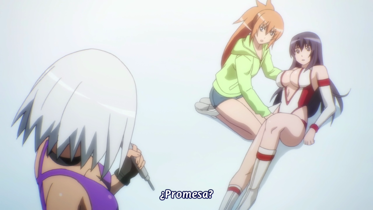 Sekai de Ichiban Tsuyoku Naritai! (Nijiiro Fansub)