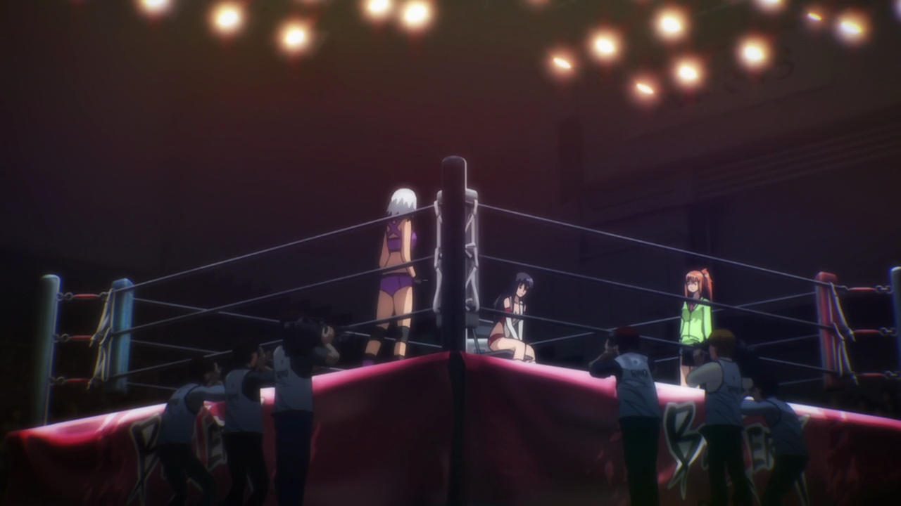 Sekai de Ichiban Tsuyoku Naritai! (Nijiiro Fansub)