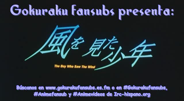 Kaze wo Mita Shounen (Gokuraku Fansub)