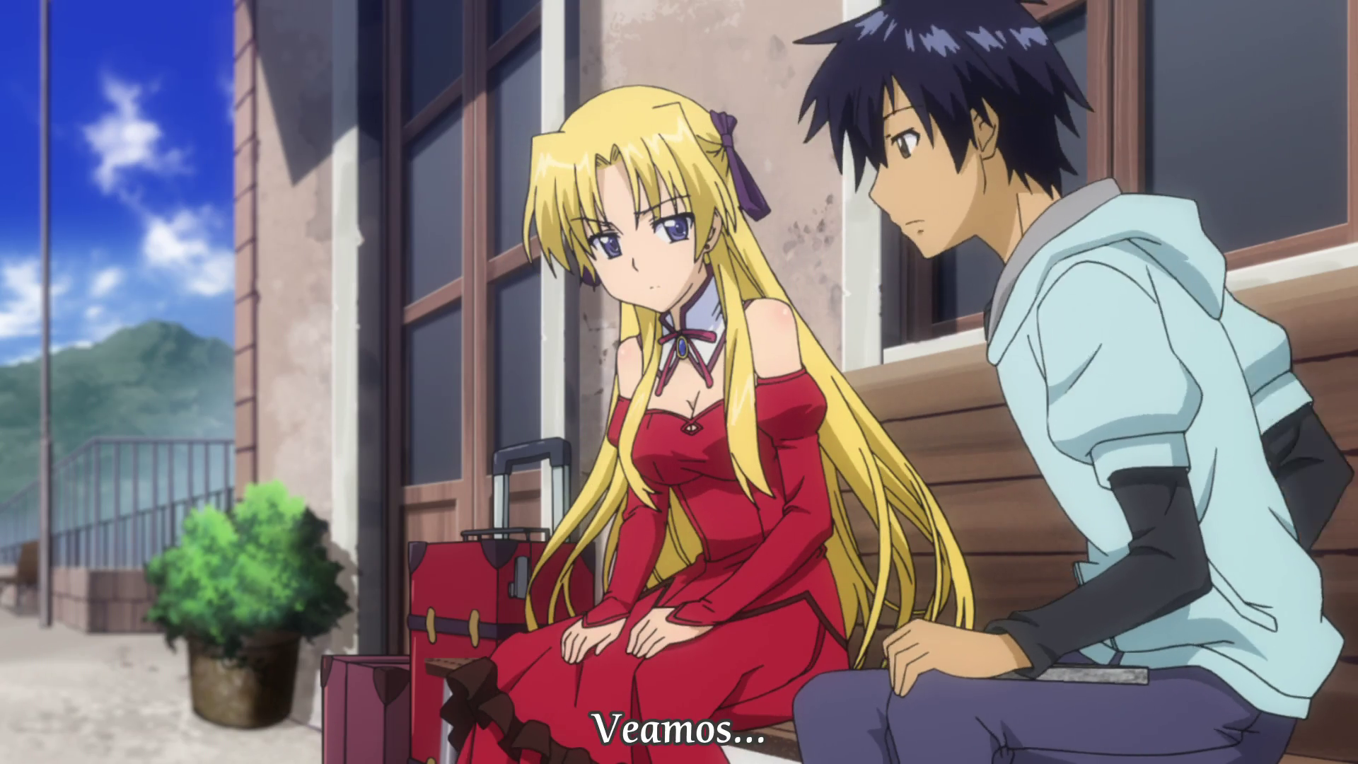 Campione!: Matsurowanu Kamigami to Kamigoroshi no Maou (Unc fansub)