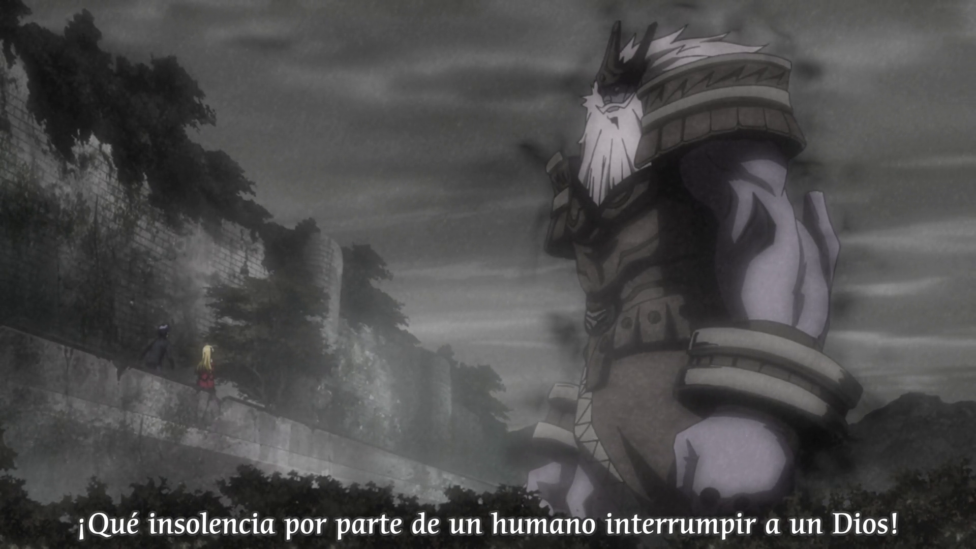 Campione!: Matsurowanu Kamigami to Kamigoroshi no Maou (Unc fansub)