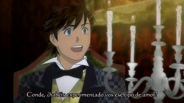 Gankutsuou: El Conde de Montecristo (Athena no Seinto, Tai-Rei Fansubs)