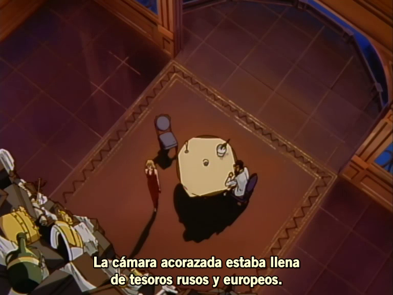 Lupin III: Ai no Da Capo - Fujiko's Unlucky Days (Nanikano Fansub)