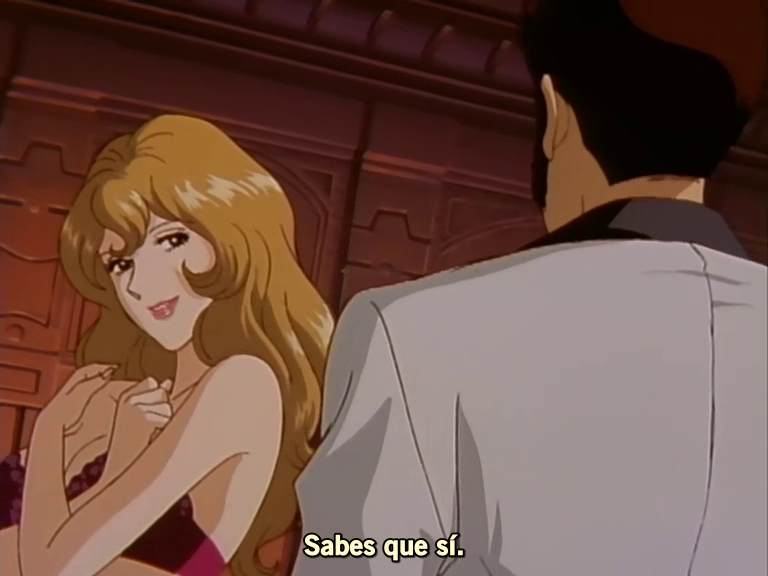 Lupin III: Ai no Da Capo - Fujiko's Unlucky Days (Nanikano Fansub)