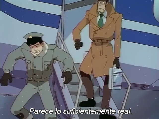 Lupin III: Honoo no Kioku - Tokyo Crisis (Monkey Punch Fansub)