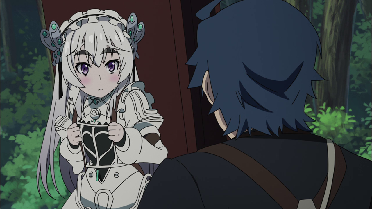 Hitsugi no Chaika (Mezurashi Anime)