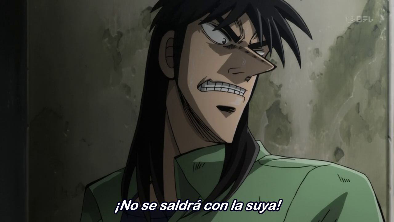 Kaiji: Hakairoku-hen (Crunchyroll)