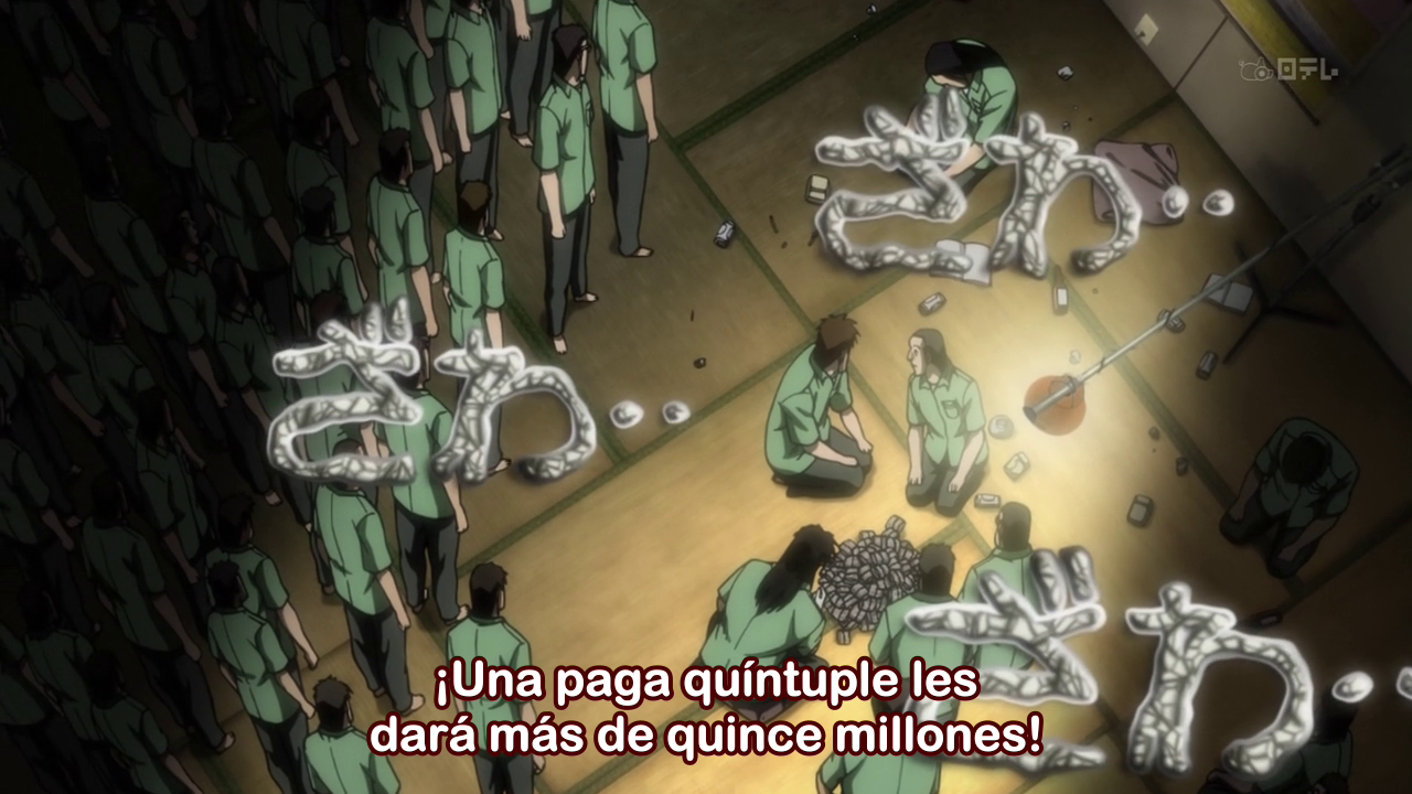 Kaiji: Hakairoku-hen (Crunchyroll)