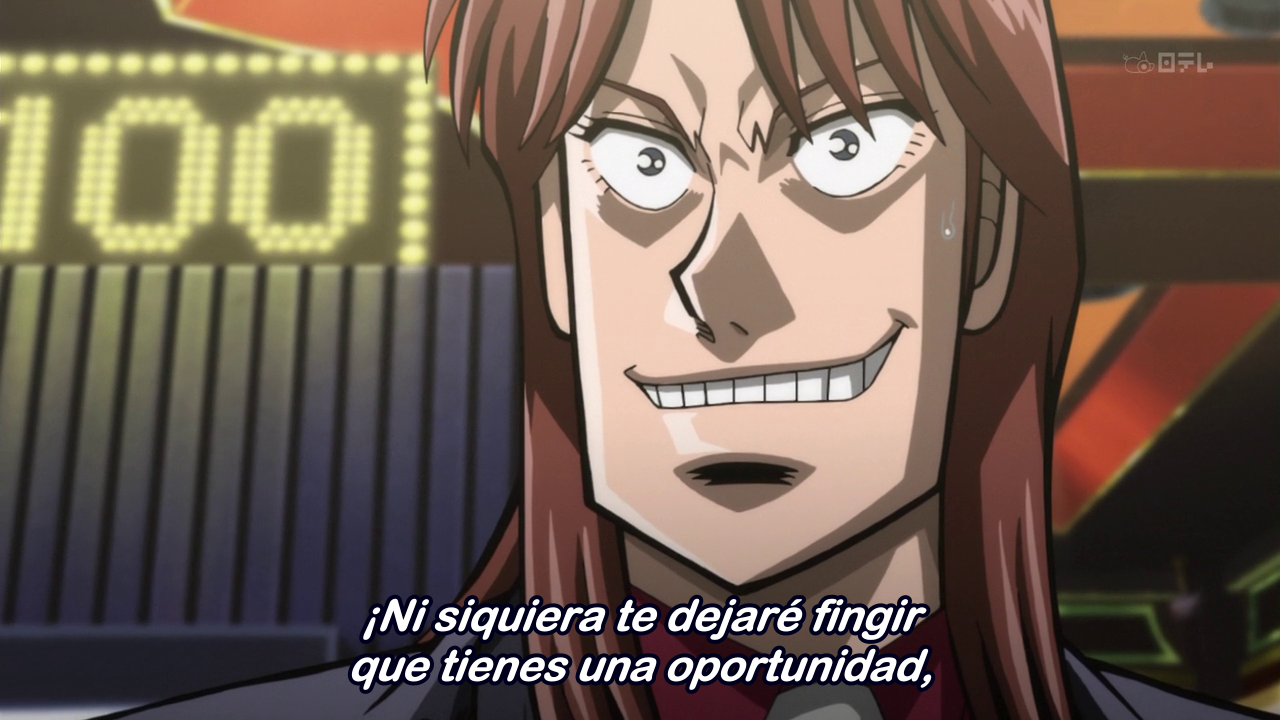 Kaiji: Hakairoku-hen (Crunchyroll)