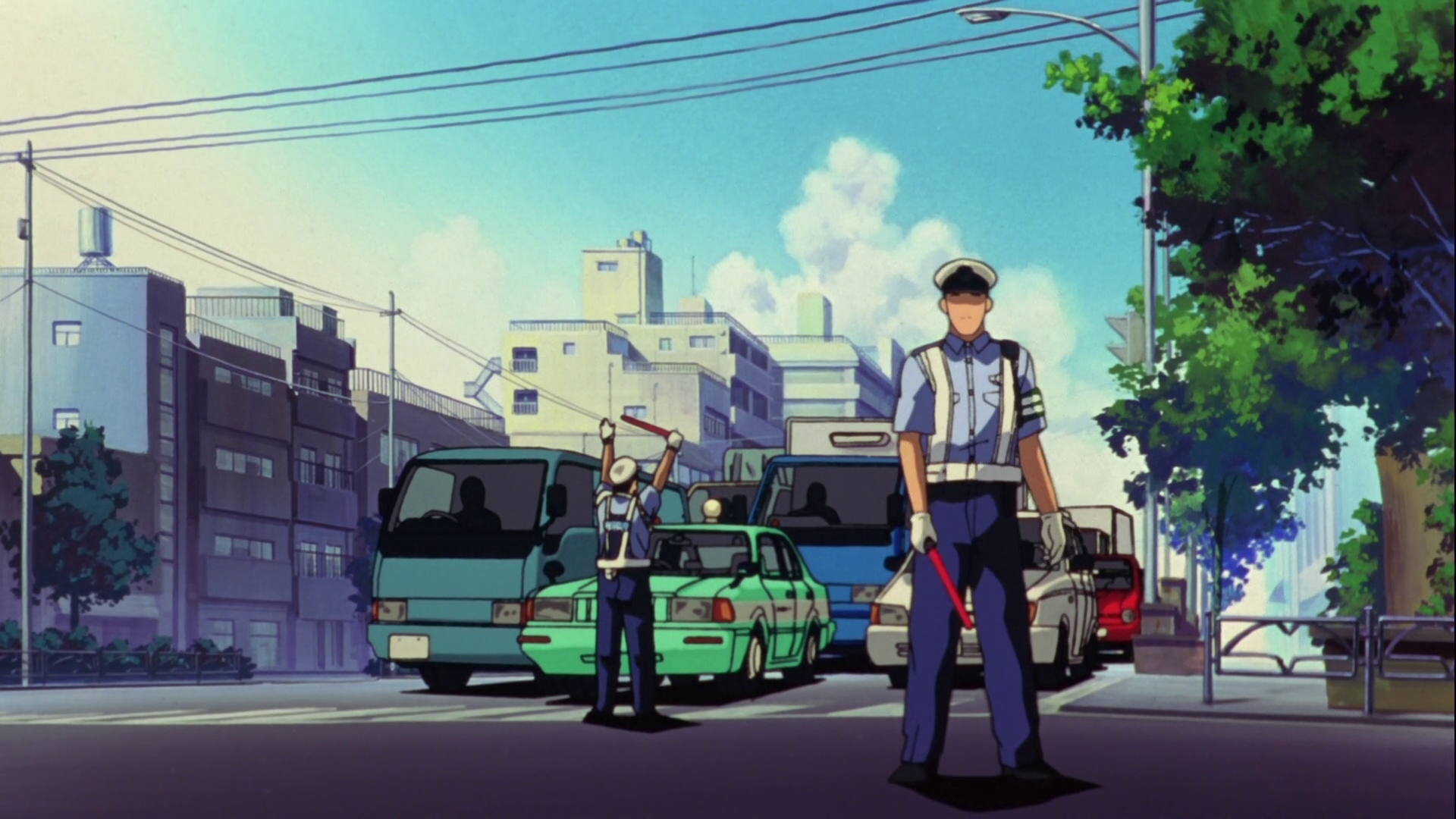 You are under arrest The Movie (tekeremata)