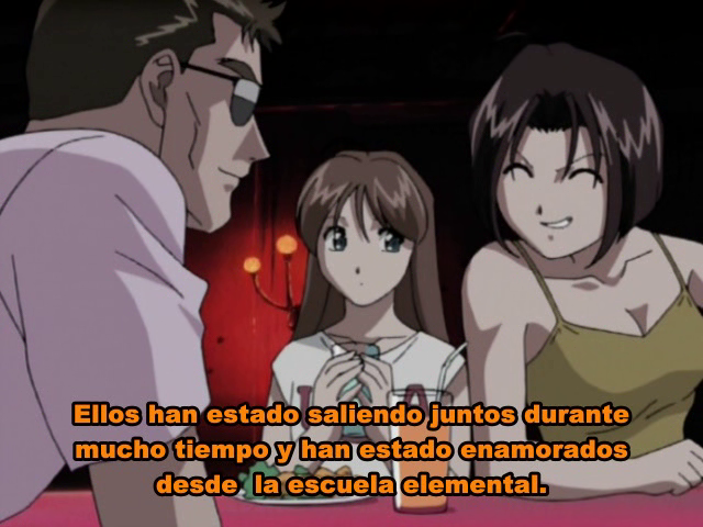 You are under arrest No mercy (Anime Generation)