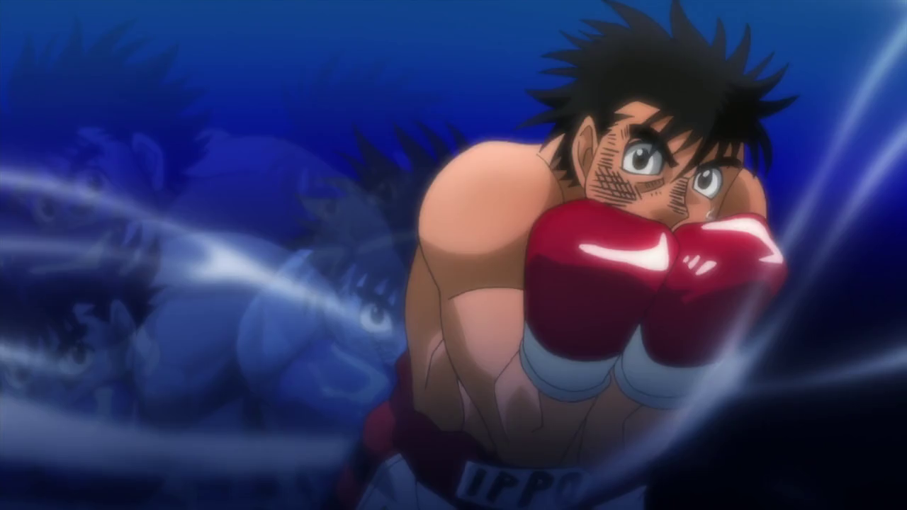 Hajime no Ippo Rising (Aozora no Tenshi)