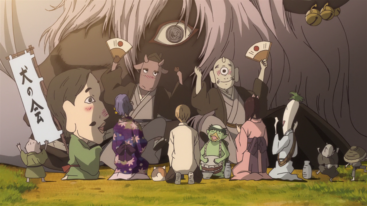 Natsume Yuujinchou San (Crunchyfunky)