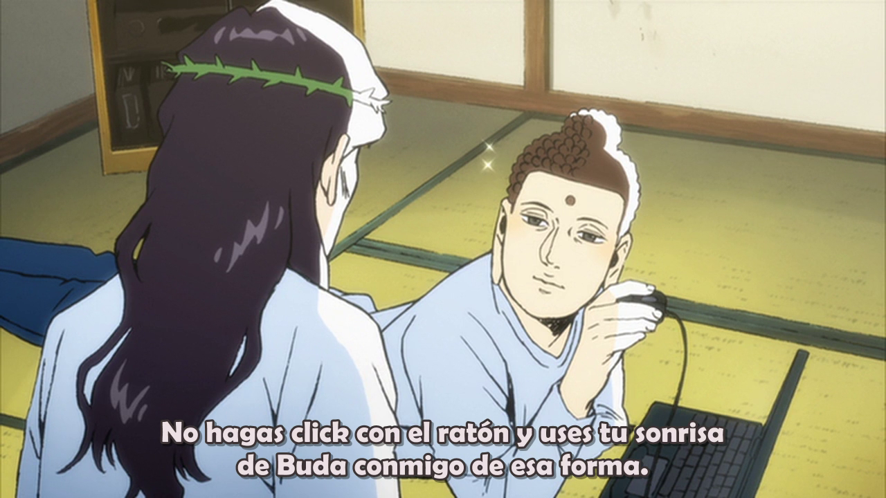 Saint☆Onii-san (Mezurashi Anime)