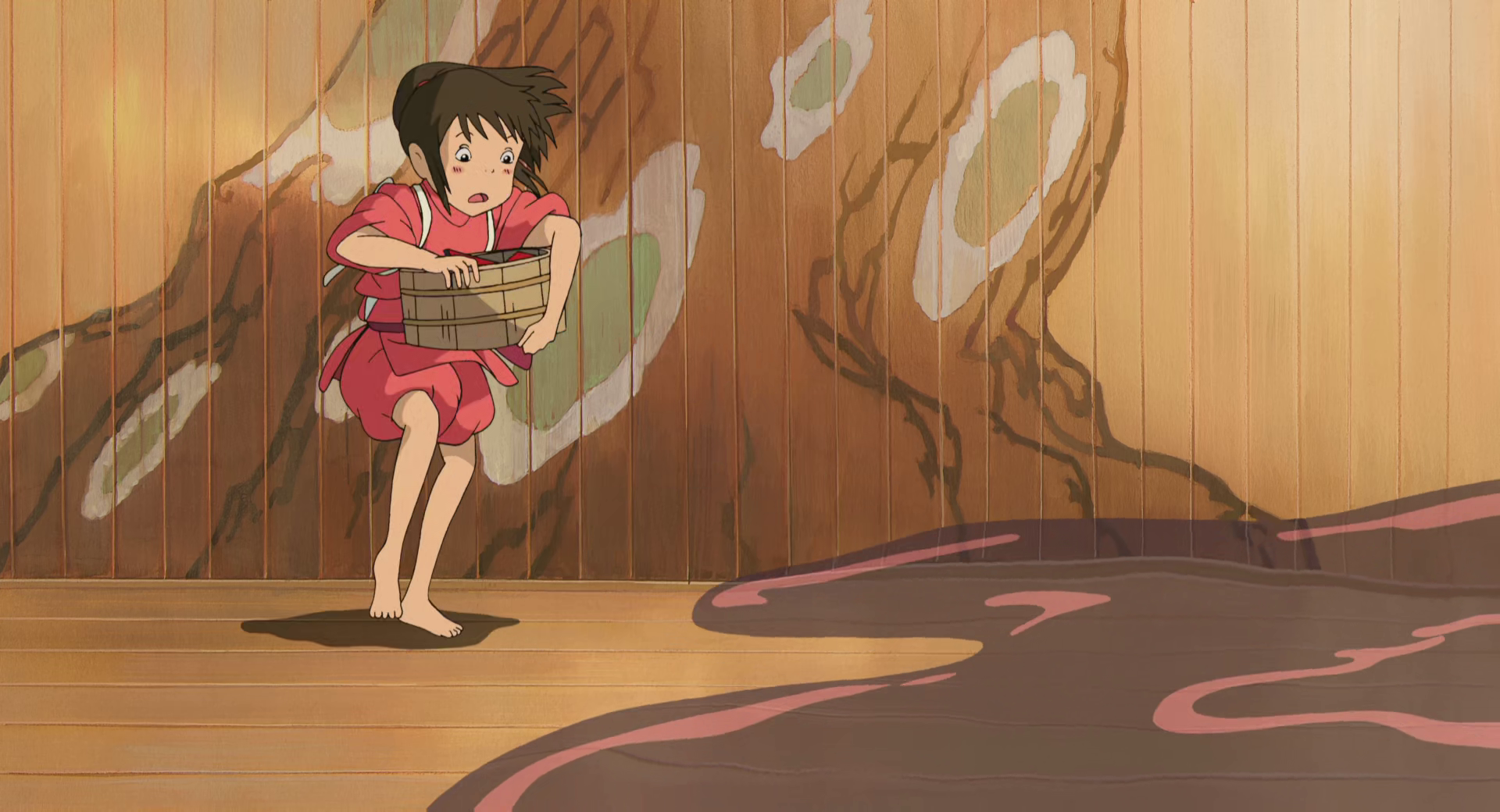 El viaje de Chihiro (Dango-Speedo no Fansub + Ecko)