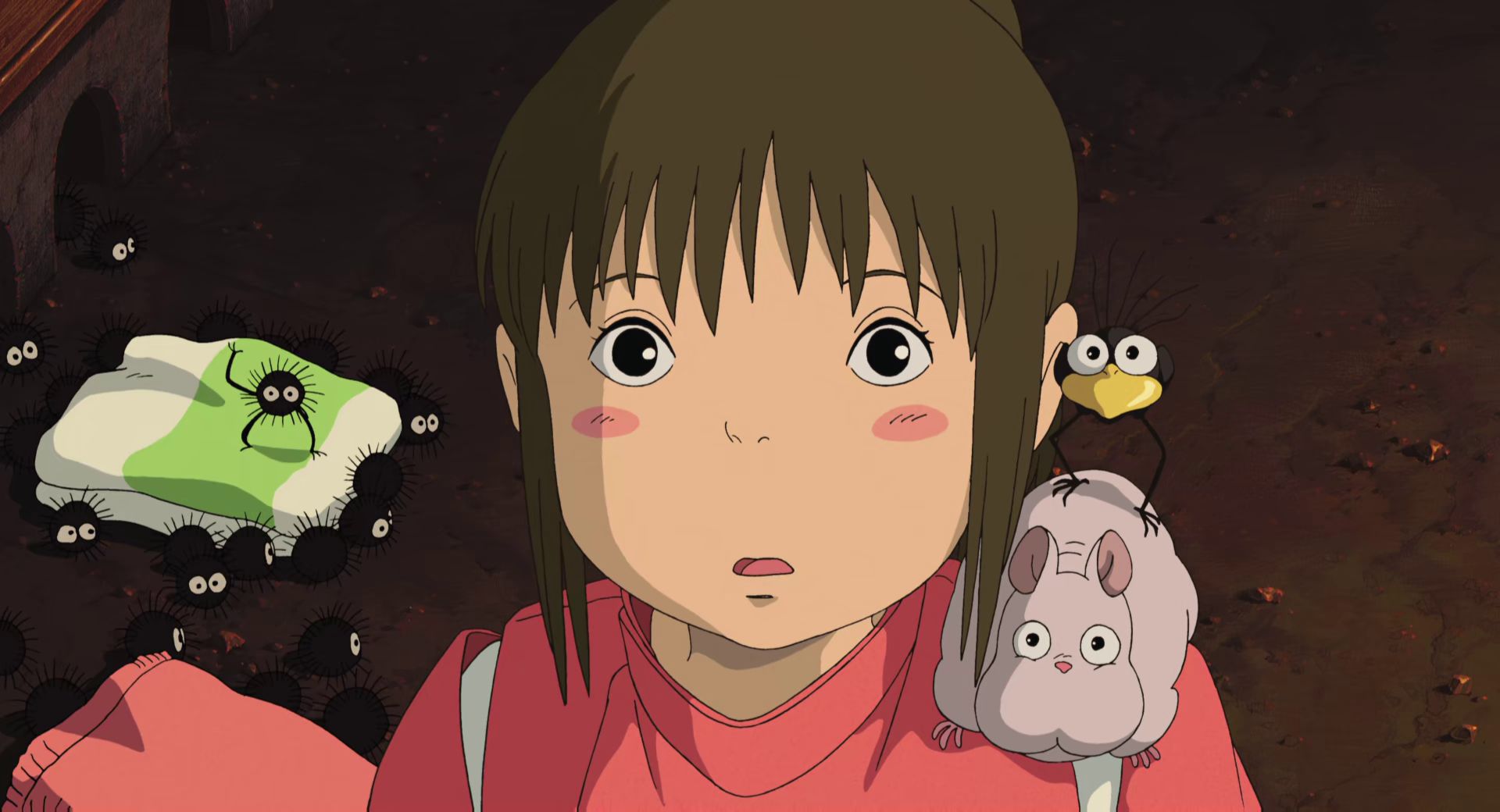 El viaje de Chihiro (Dango-Speedo no Fansub + Ecko)