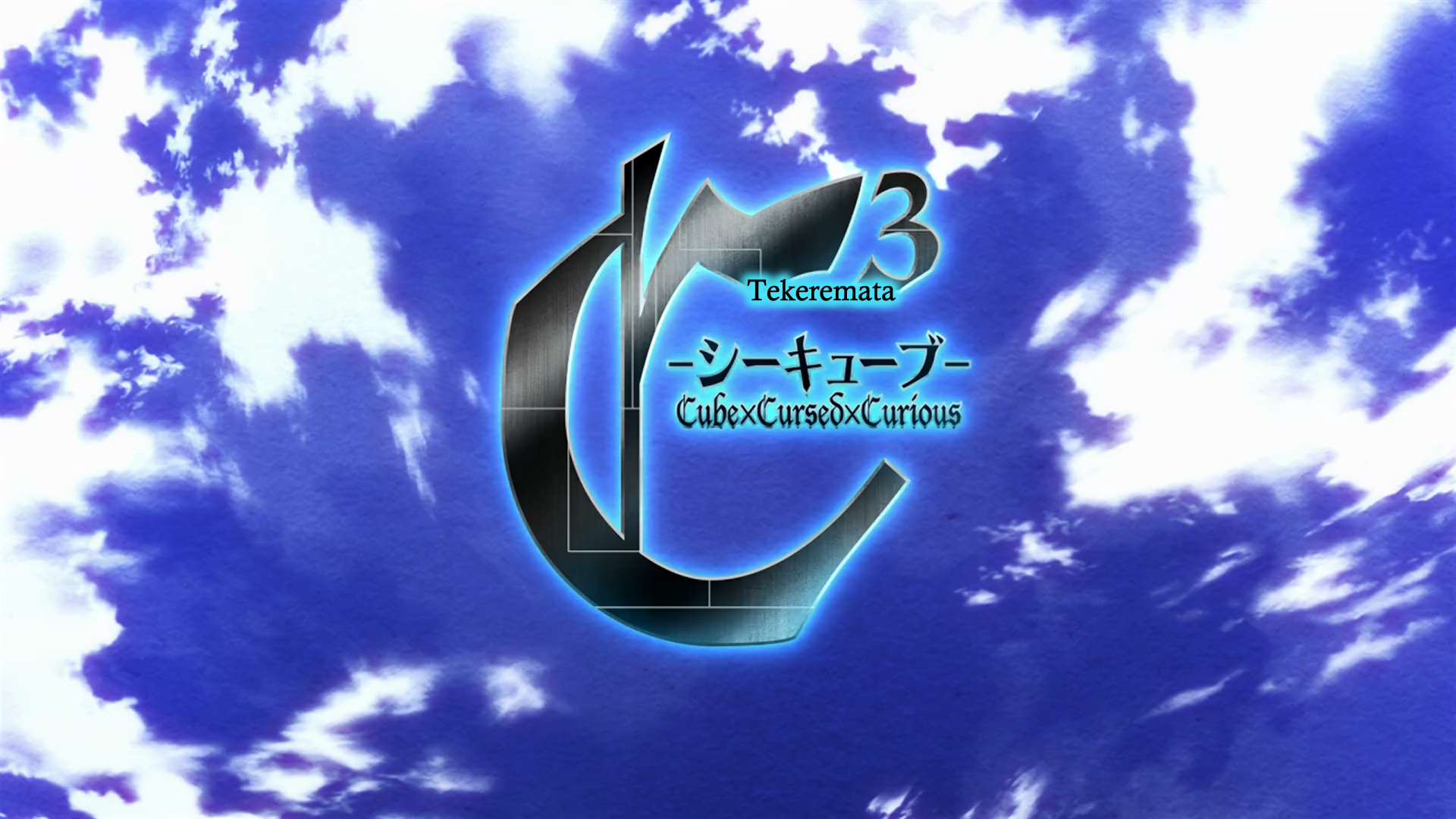 Cube x Cursed x Curious (Supremo no Fansub)