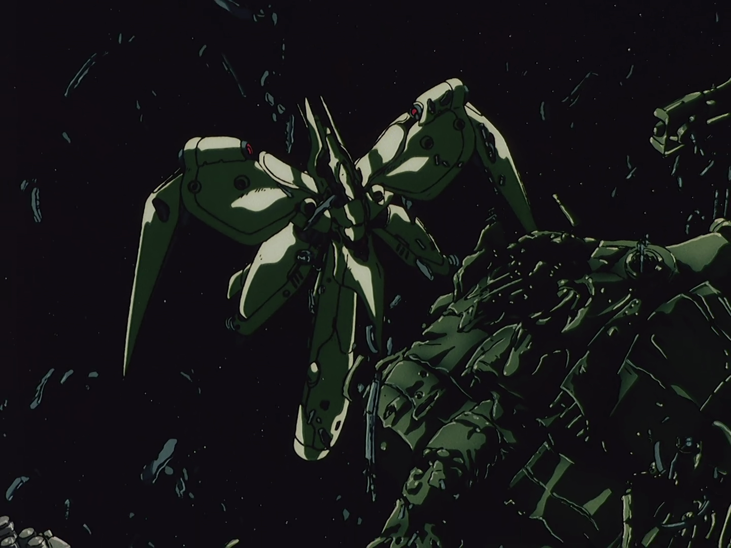 Mobile Suit Gundam 0083: The Fading Light of Zeon  (Hades no Masei)