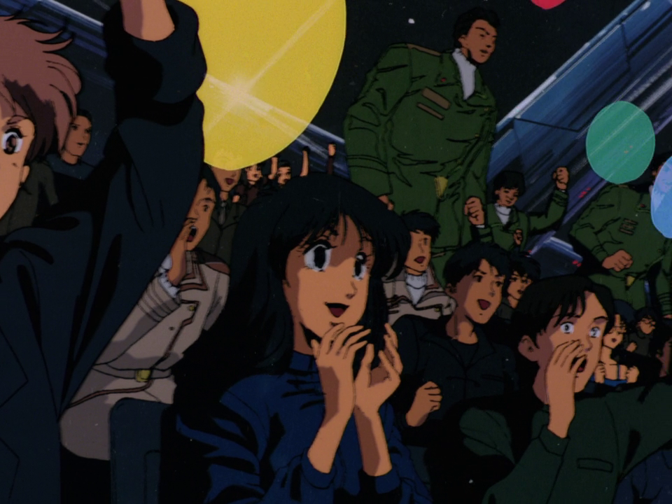 Macross II: Lovers Again (The Phoenix Team & Skull Team)