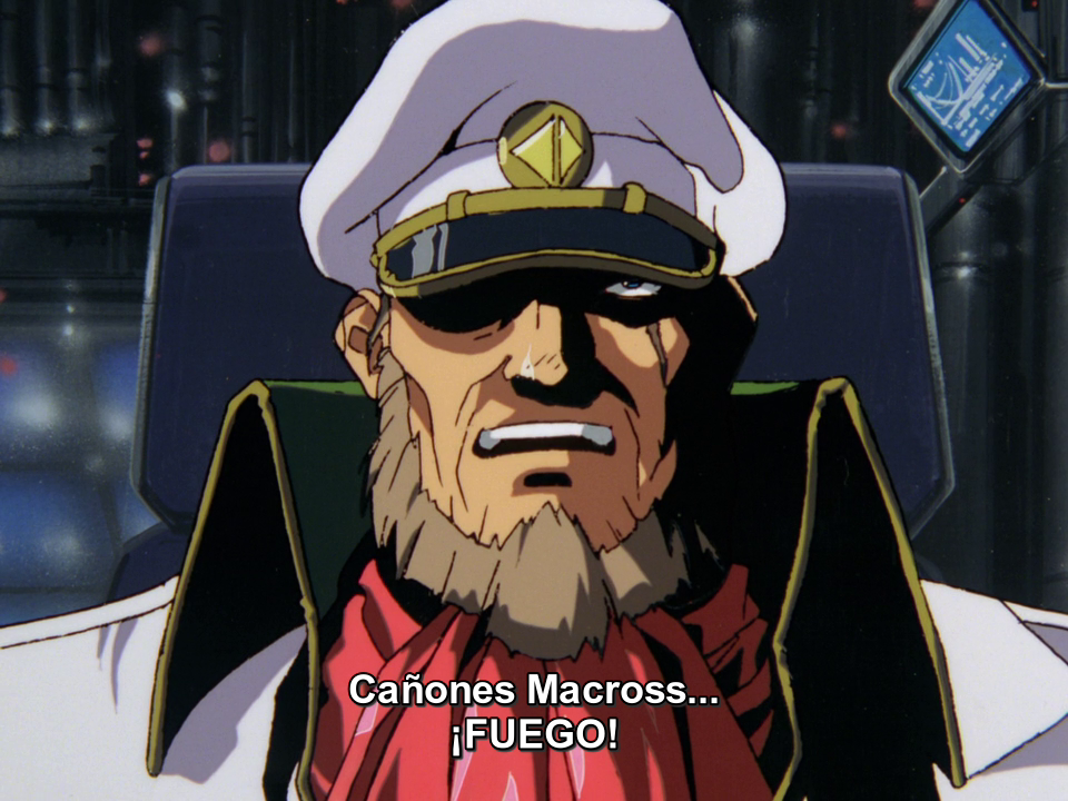 Macross II: Lovers Again (The Phoenix Team & Skull Team)