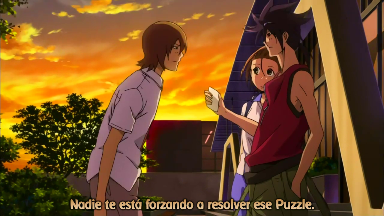 Phi Brain: Kami no Puzzle (Haki no Fansub)