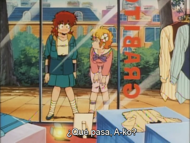 Proyecto A-ko 3: Cinderella Rhapsody (Snatcher)